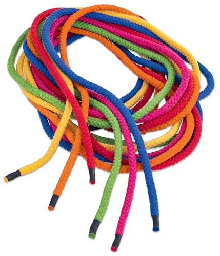 Betzold - Weichfaser-Springseil 6er-Set - Bewegungs-Spiele Grund-Schule