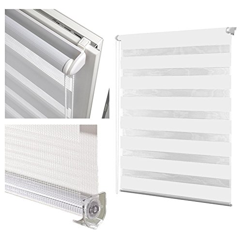 MCTECH®, tenda a rullo doppia con fissaggio a