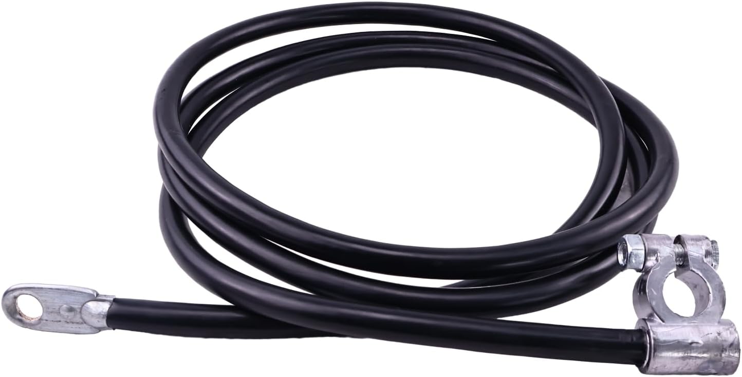 IEQFUE Negative Battery Cable 351956R91 Compatible with Cub/Cub Lo-Boy/International/Farmall