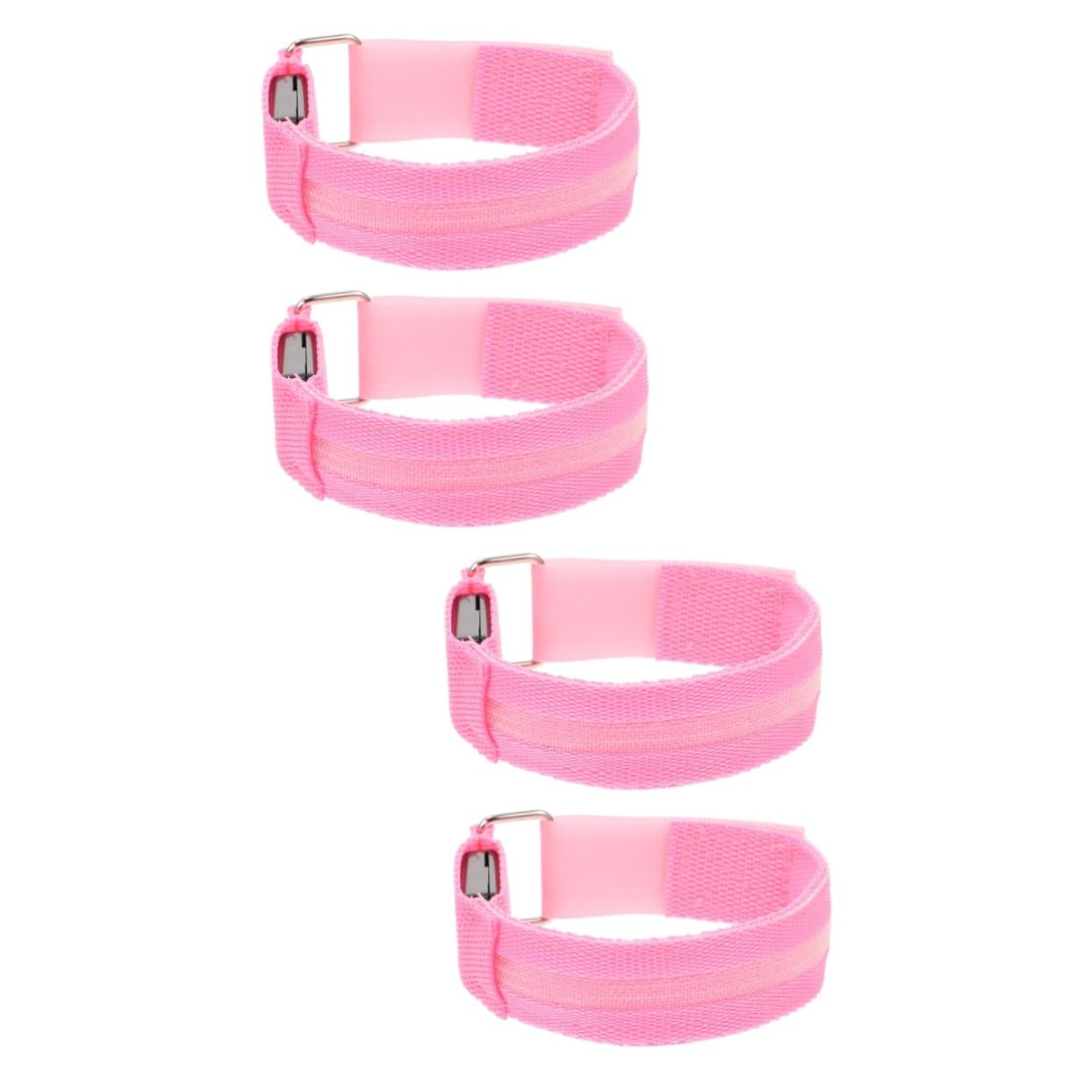 TOYANDONA Brazaletes Led Luminiscentes Recargables Correr Bandas De Correr Protección Diurna