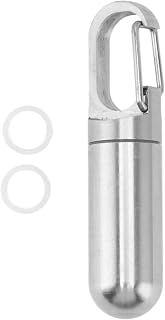Tablet Keychain, Stainless Steel Compact Holder for Travel, Design for Outdoor Activities (Mini)