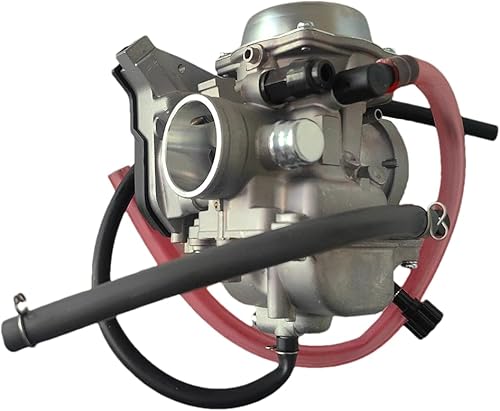 Miniatura 3 de Carburador para Linhai 400CC Carb Bighorn ATV UTV Kazuma Jaguar 500 motores IRS Vergaser AS7A AIJL PD33JK-5 ARCTIC CAT 400 2002 2003