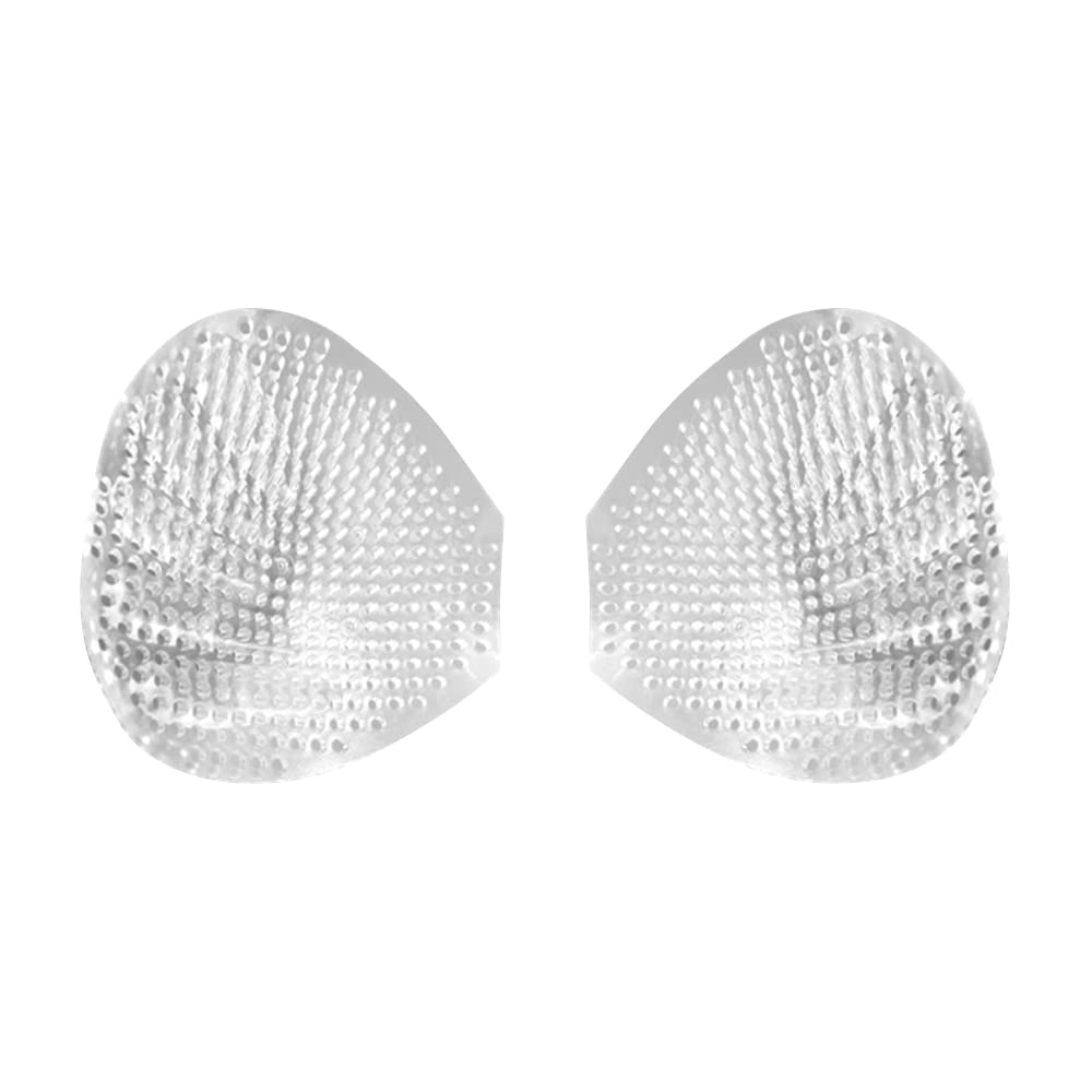 TOFBS Silicone Bra Inserts Honeycomb Silicone Bra Inserts Chest Pads Breast Enhancers Thickened Bra Push up Pads Removable Breast Enhancements for Bra, Bikini, Swimsuits, Backless Dress