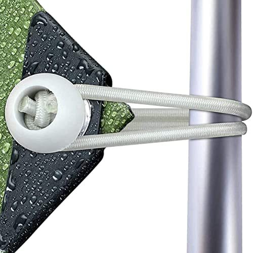 Cordons élastiques bâche bannières mâts drapeau blanc pack