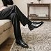 Imagen de Bruno Marc Zapatos Oxford Brogue Wingtip para hombre