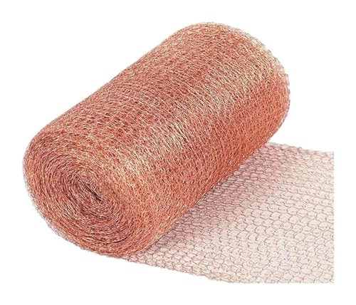 Maille en cuivre 12,7 cm x 300 cm filtre de blindage et tamis de jardin