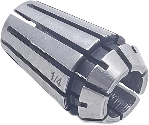 Juego de pinzas Er11, portabrocas de enrutador de 14 pulgadas para máquina de grabado CNC y herramienta de torno de fresado (ER11 14 pulgadas)