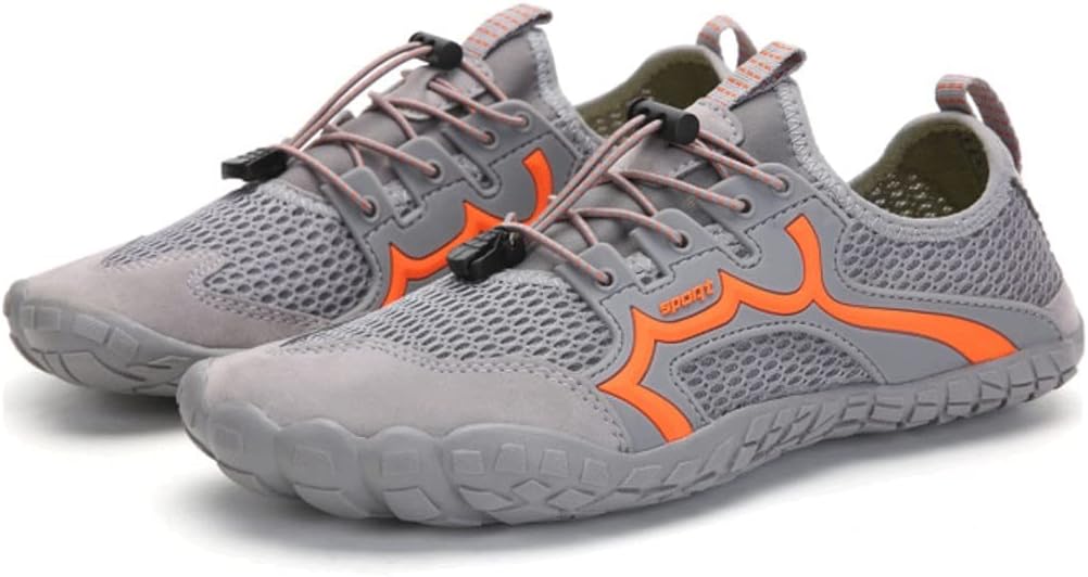 Men Shoes Outdoor Quick-Drying Water Shoes Women Lightweight Breathable Barefoot Beach Shoes Upstream Shoes