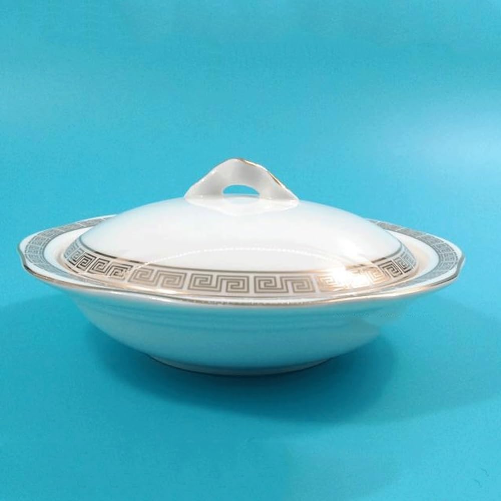 Beurrier Lot de 2 beurriers Ronds en céramique for fromages et Cuisines Boîte à Fromage(Petit)
