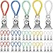 Kupink 30 Pezzi Clip per Appendere la Cucina Multifunzione 5 Colori Clip Strofinacci Cucina Clip Strofinacci per Calze Guanti Pantaloni Strofinacci