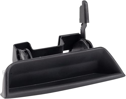 Miniatura 43 de TRQ Manija de puerta exterior delantera izquierda plateada para el lado del conductor compatible con Nissan 370Z 2009-2017