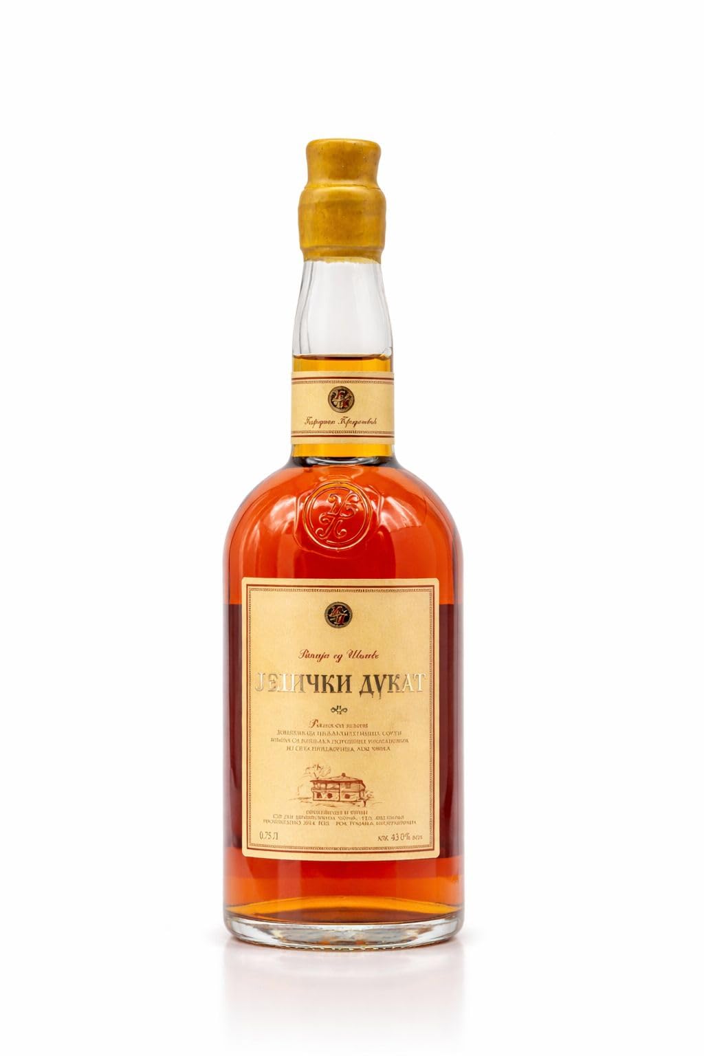 Slivovitz Jelički Dukat 0.7l