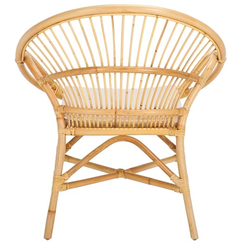 Sillón Rattan Blanco Natural 1 Cuerpo miniatura 5