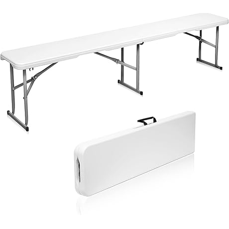 Folding Bench for Versatility and Comfort