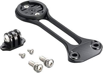 Cestbon Bike Stem Combo Mount for Garmin Wahoo Campatible with Pinarello Dogma F10 F12 F Most Talon