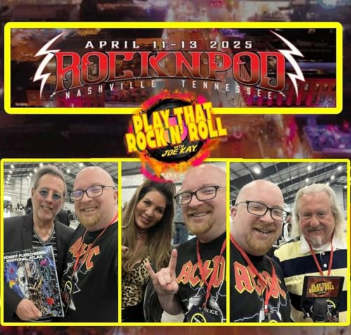 Ep 98: ROCKNPOD 2025: Interviews w/ ROBERT FLEISCHMAN, JEANNE BASONE & TOM ZUTAUT Podcast Por  arte de portada