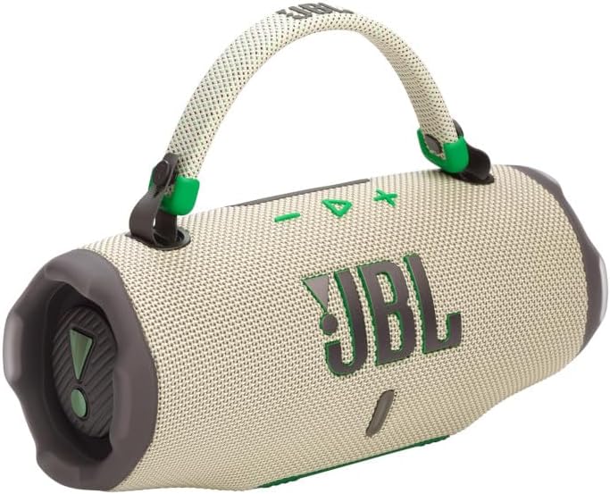 Caixa de Som Bluetooth JBL Charge 6 Verde
