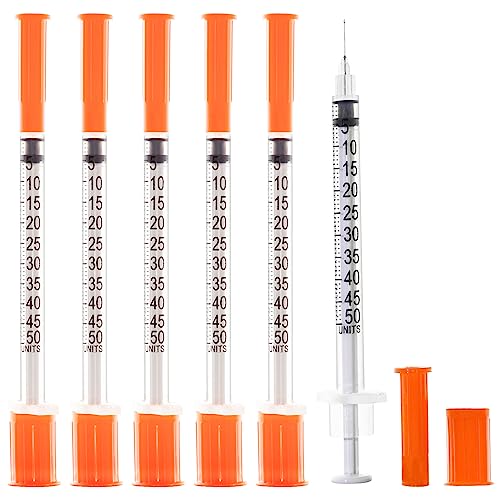 u-100 05ml 30 gauge 51634 syringe individually packed 20 pack