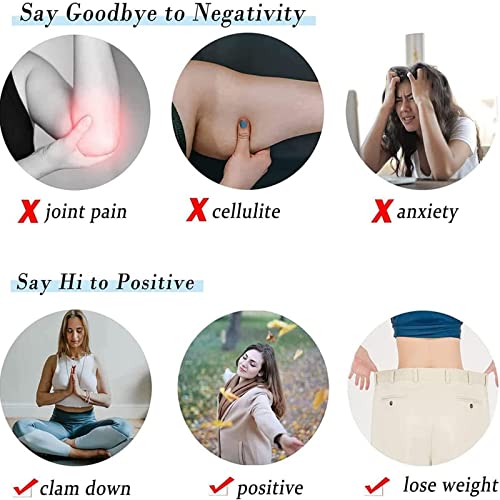 Nsjddwn Magnetic Bracelet Ring Earrings Set For Women Lymph Detox Magnetic Bracelet, Acupressure Earrings, Lymphatic Drainage Ring #TOP5