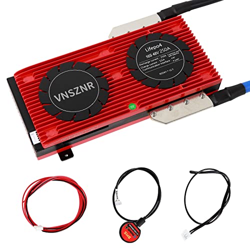 LiFePO4 48V 16S 250A BMS with Wireless Module