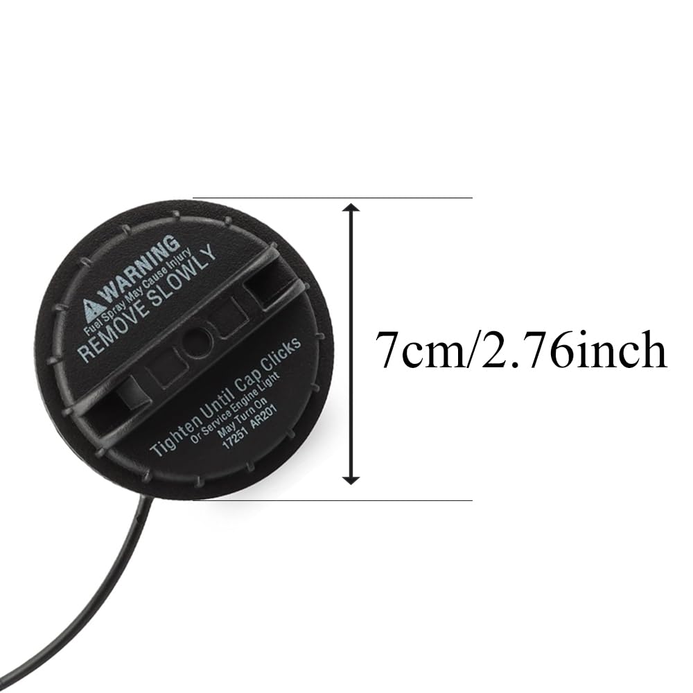 Tappo del Serbatoio del Carburante Gas Copertura di Ricambio for Nissan Armada for Titan for Infiniti G35 M35 M45 Q45 QX56 2006 2007 17251-AR201 17251AR201