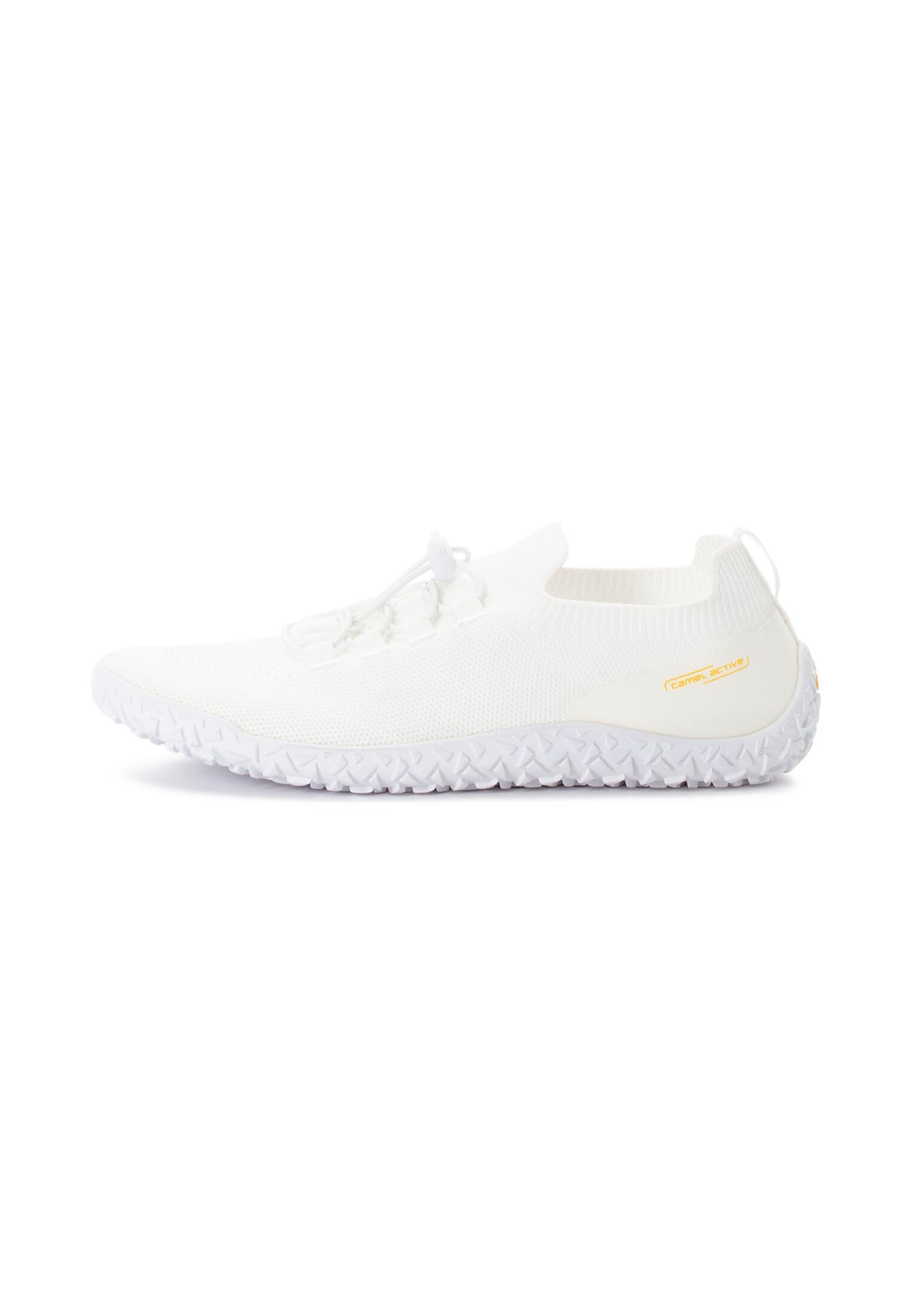 camel active Men's 54ILN02-706500_42 Snow Shoes, EU, White, 9 UK