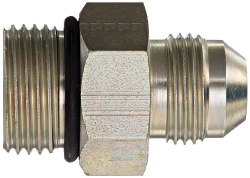 Eaton Weatherhead C5315X8X10 Carbon Steel SAE 37 Degree (JIC) Flare-Twin Fitting, Adapter, 5/8