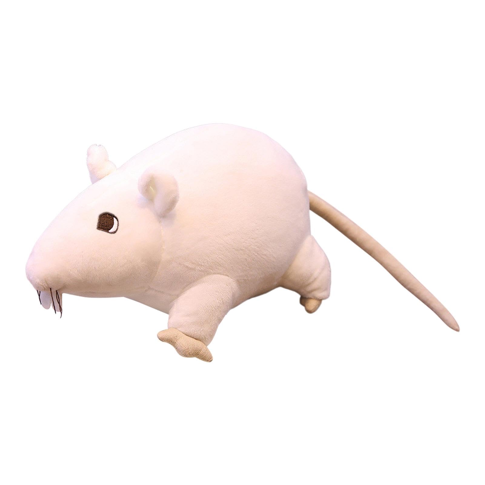 Peluche Rat * - Rat en Peluche Réaliste pour Cadeaux et Décoration, Animal en Peluche * pour Enfants et Peluche Rat * - Rat en Peluche Réaliste pour Cadeaux et Décoration, Animal en Peluche * pour Enfants et