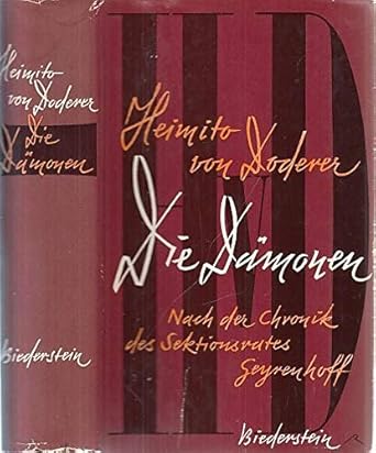 Die Dämonen Doderer, Heimito von Amazon.de Bücher