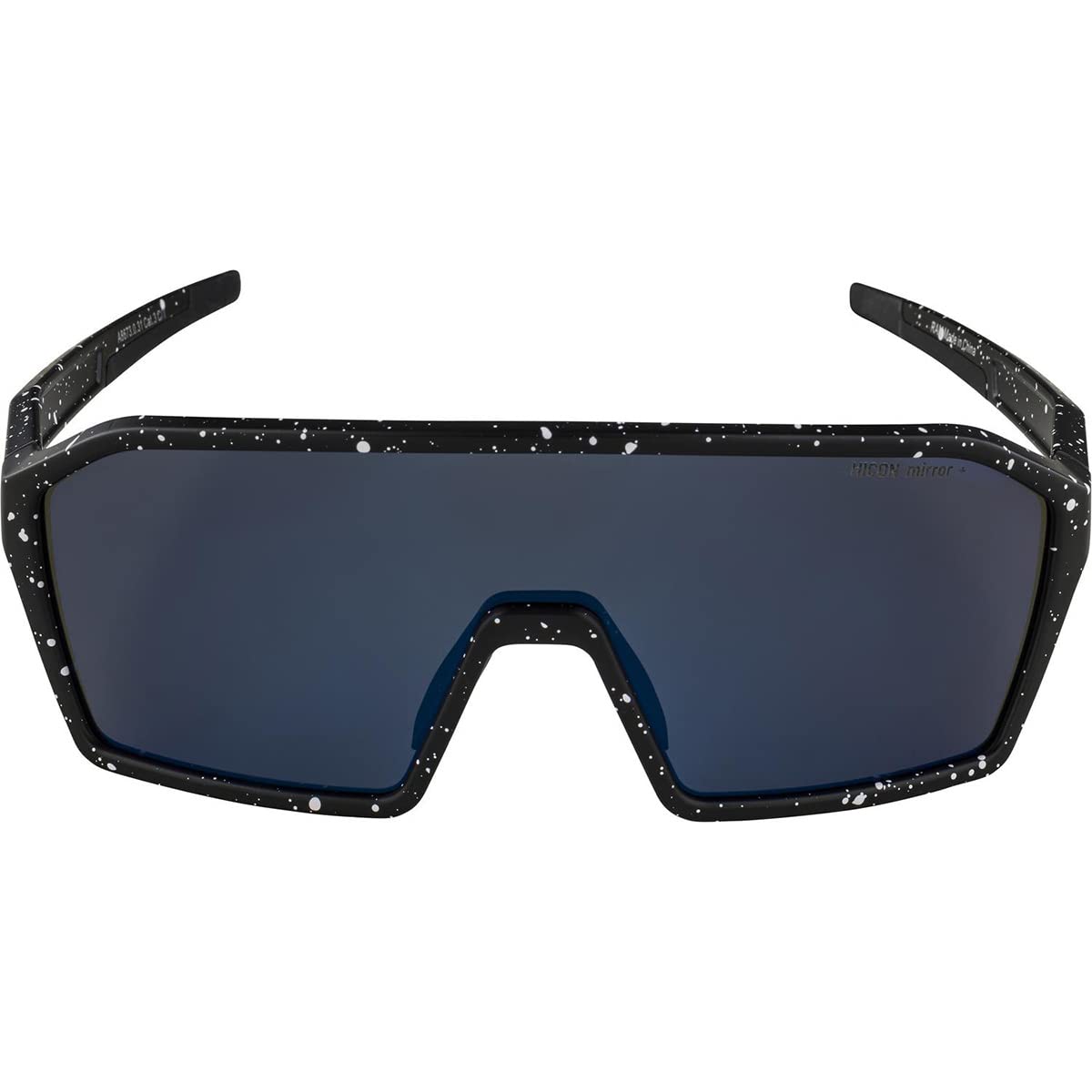 ALPINA RAM Q-LITE – Occhiali da ciclismo e sportivi a specchio, con rinforzo del contrasto e anti-appannamento, con protezione UV al 100% per adulti
