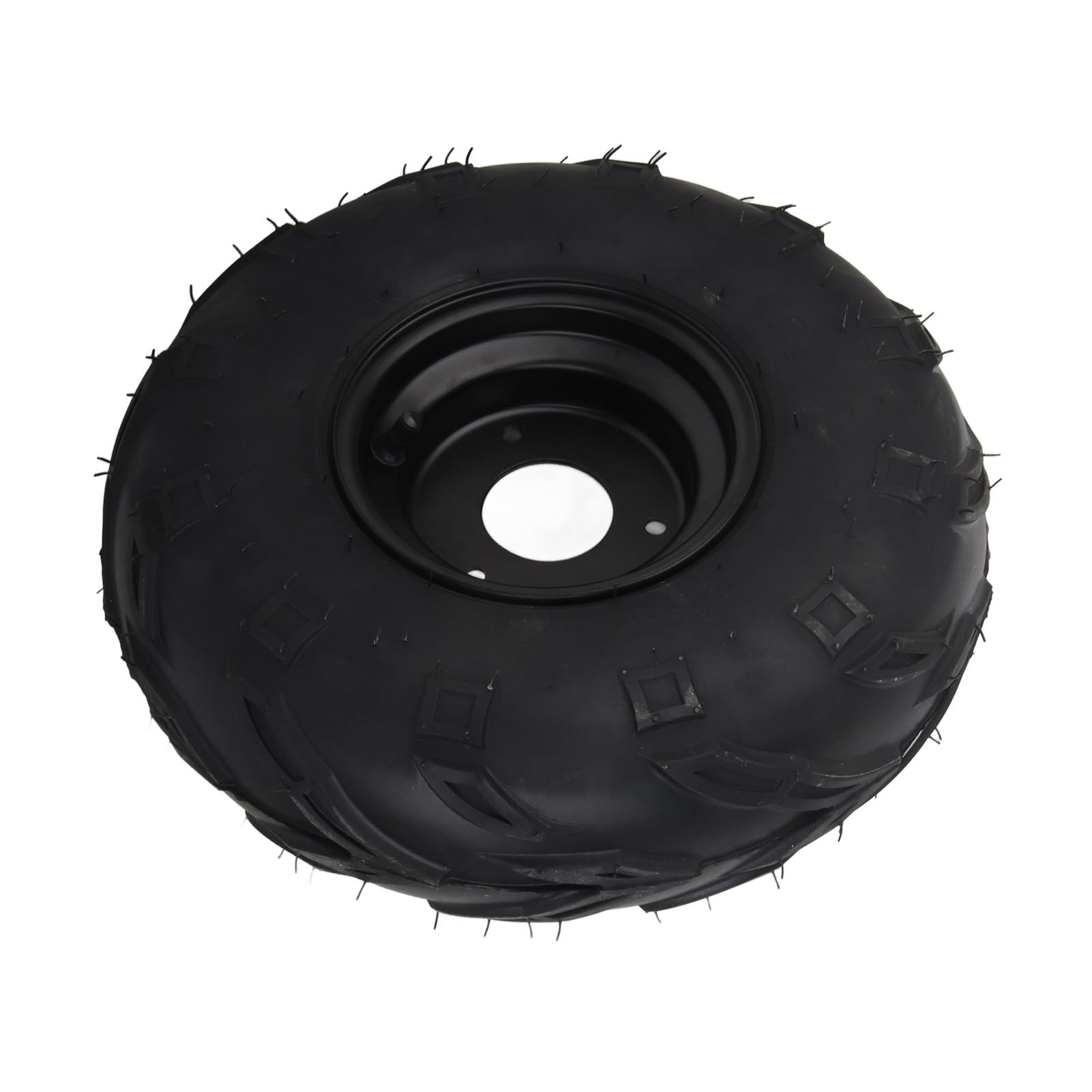 FILFEEL Opony Mini Rowerowe, Gumowe+stalowe Opony Gokartowe Go Karta z Oponami ATV Tubeless dla Samochodu