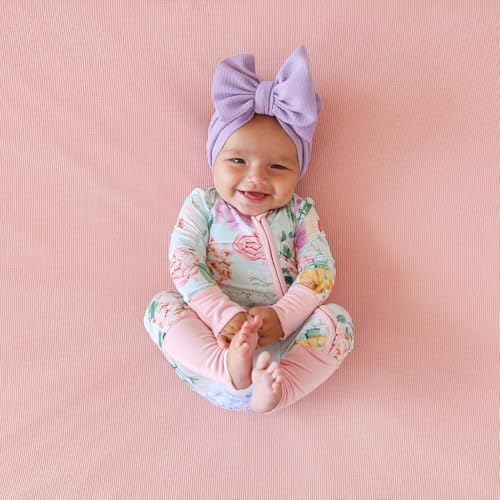 Image of Posh Peanut Convertible Baby Sleepers - Footless Baby Pajamas with 2 Way Zipper for Easy Diaper Changes