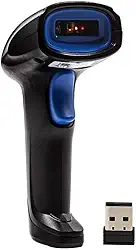 Leitor Código De Barra Sem Fio De Mão Pdv Produtos Ean 1100