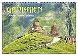 Georgien - Kirchen Klöster Kaukasus (Wandkalender 2023 DIN A3 quer), Calvendo Monatskalender - Dirk Stamm 