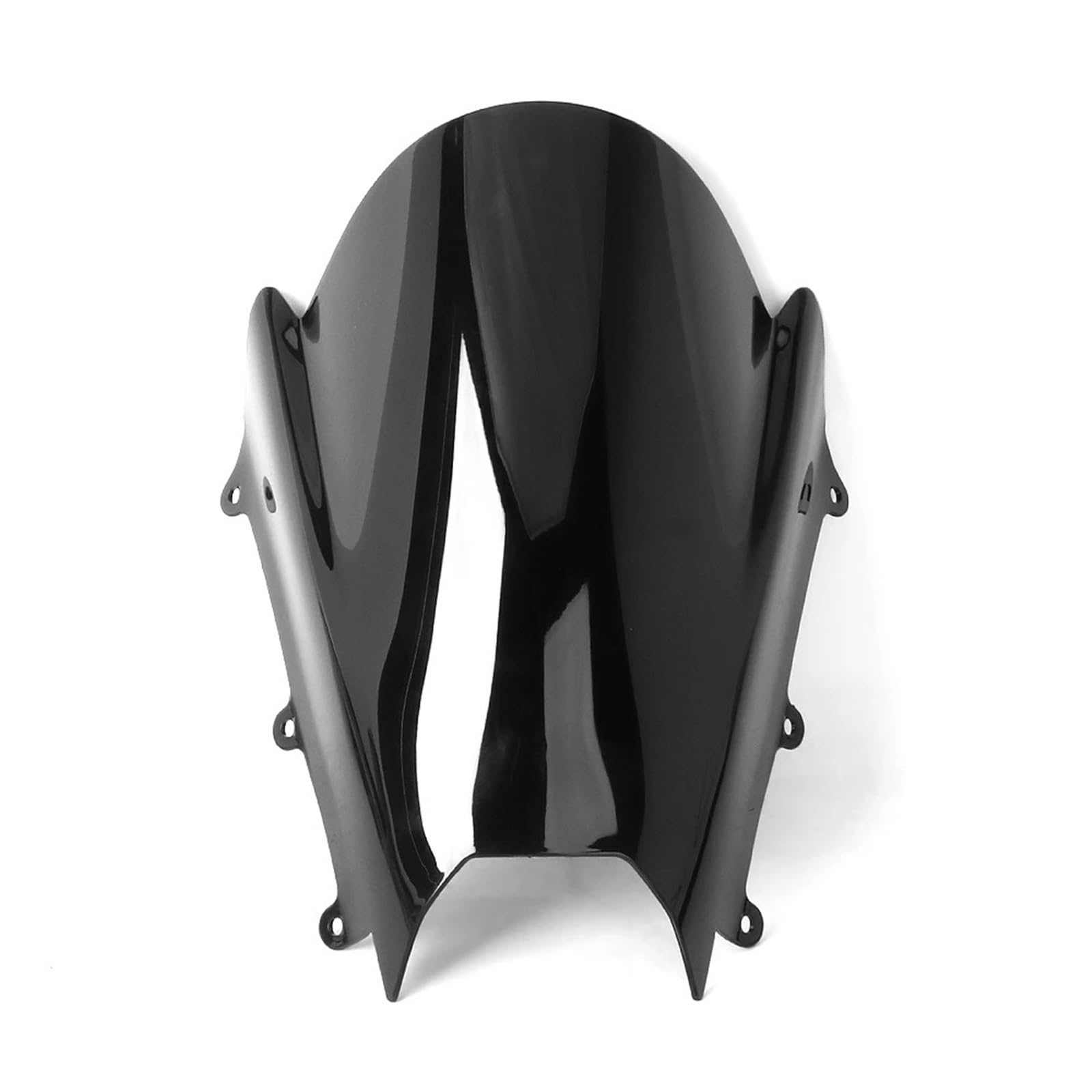 Déflecteurs Vent Pare-Brise Avant Moto pour Suzuki GSX-8R GSX 8R GSX8R 2024 2025 Accessoires Para-Brise Moto(Black)
