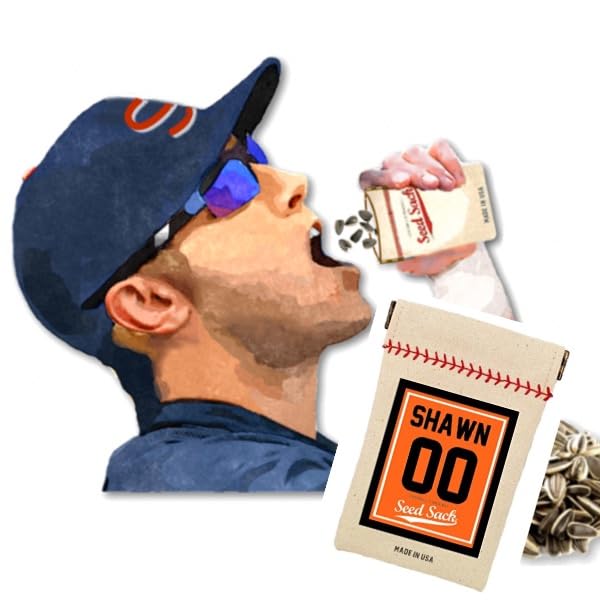 Baseball's Original Seed Sack - Customized for The Player. Take it on the Baseball Field!