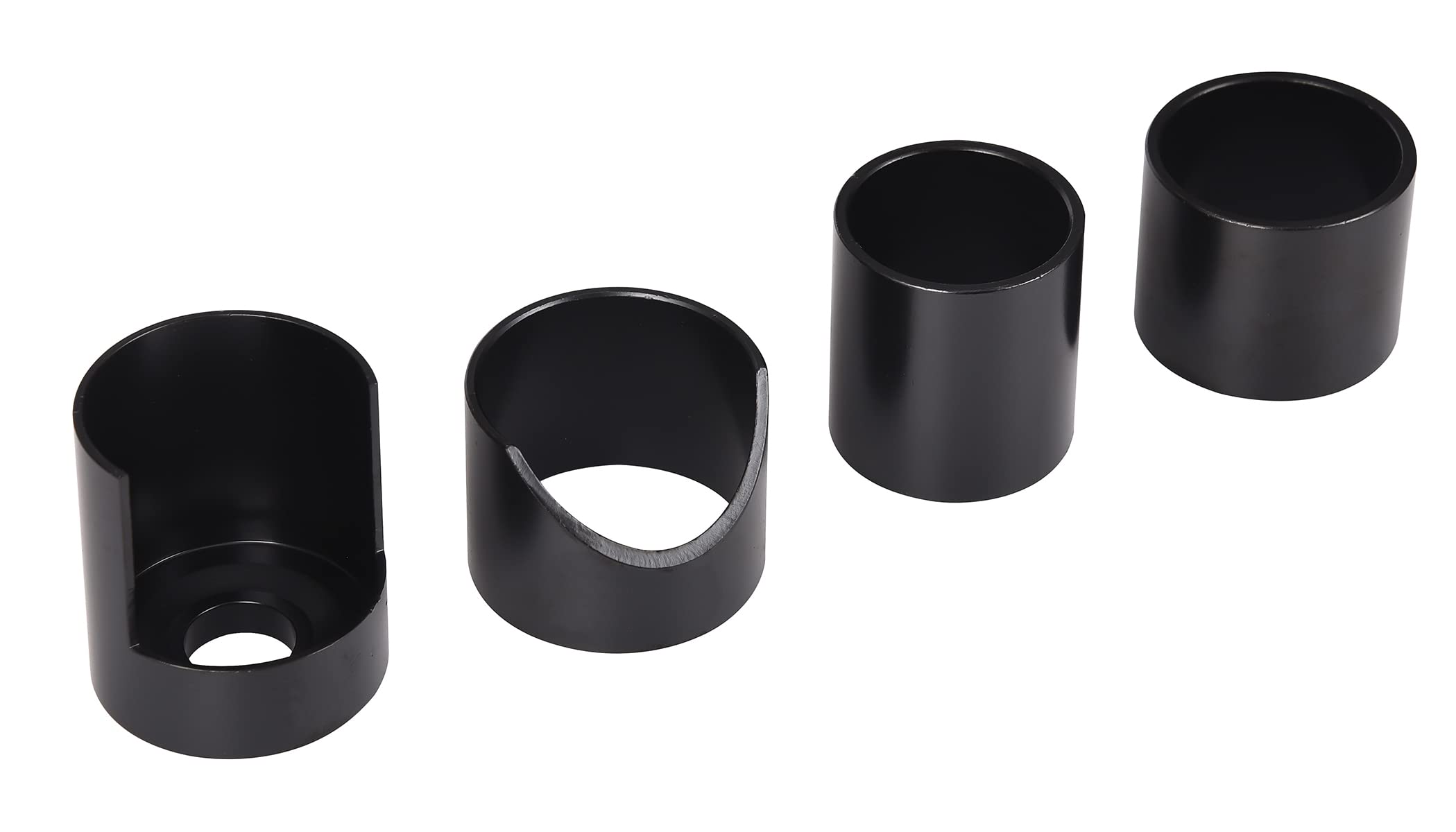 DHA 21 Pezzi Kit Pressa per Giunto Sferico Resistente & Strumento di Rimozione Giunto a U con Adattatori 4x4 per la Maggior Parte di Auto e Veicoli Leggeri a 2 e 4 Ruote Motrici
