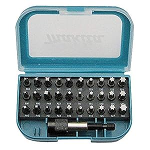 Makita Bit-Set (31teilig), P-73374