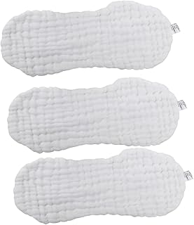 RORPOIR 3pcs Towel Washable Washable Baby Diapers Gauze Liner Baby Diaper Pad Diaper Diapers Breathable Diaper Pants Cotton Soft Burp Towels for Baby Diaper Newborn Mattress