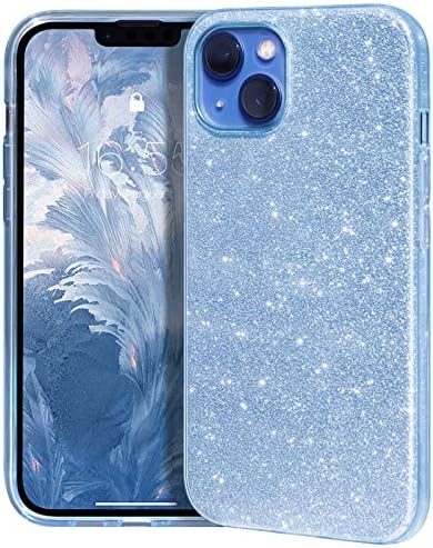 Iracase Copatibile Con Cover IPhone 13 Da 6,1 Pollici,[Vetro - Foto 5