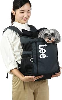 Amazon.co.jp: ペットパラダイス 犬 リュック キャリーバッグ Lee