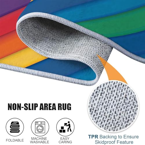 Tapis lavable en machine antidérapant pour éviter les glissades