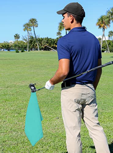 Playing It Forward Magnetic Golf Towel For Golf Bags With Clip For Men & Women, Waffle Weave Microfiber Golf Towel With Industrial Strength Magnet For Strong Hold To Golf Carts Or Clubs #TOP1