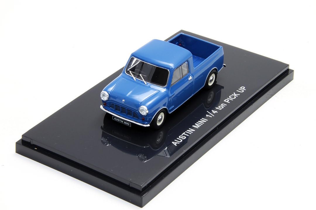 Amazon.co.jp: 💎 EBRO 1/43 Austin Mini Pickup Blue 💎 EBBRO Austin