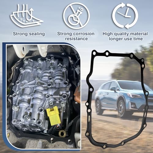 Image of 31338AA020 CVT Transmission Cover Gasket Fit for Subaru XV Crosstrek 2013-2015, Subaru Crosstrek 2016-2017