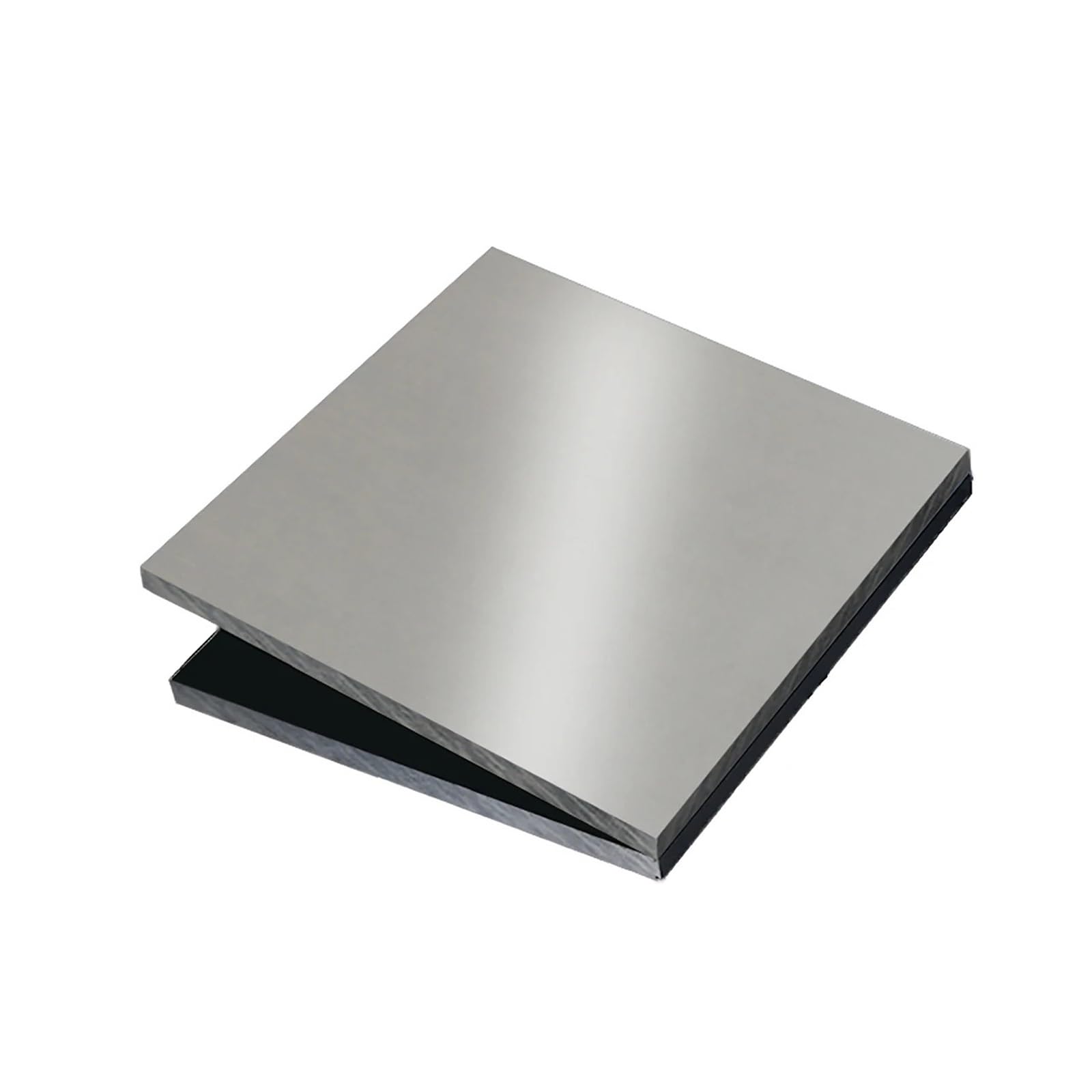 Kwadratowy płaski pręt aluminiowy, Twardy blok z blachy ze stopu aluminium 7075, wiele rozmiarów do obróbki CNC(100x200x8mm)