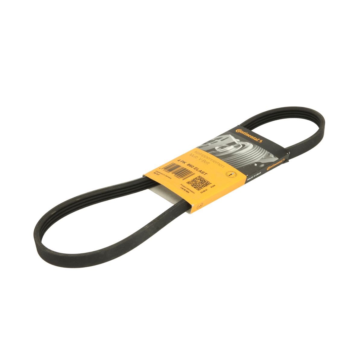 CONTITECH 4PK860 Elast V-Ribbed Belt 860 mm 0.066 kg