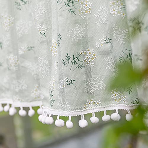 Pequeños paneles de cortina para ventana de cuarto de lavado 3