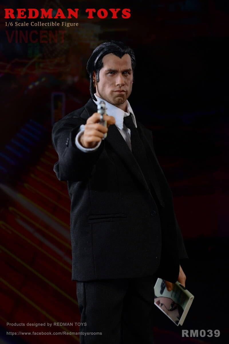 REDMAN TOYS 1/6 Vincent Vega 未開封絶版品RM039 Amazon | REDMAN TOYS 1/6 Vincent Vega 未開封絶版品 RM039 検