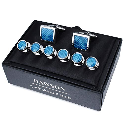 Set de Mancuernillas y Pijamas para Hombre en Caja de Regalo miniatura 3
